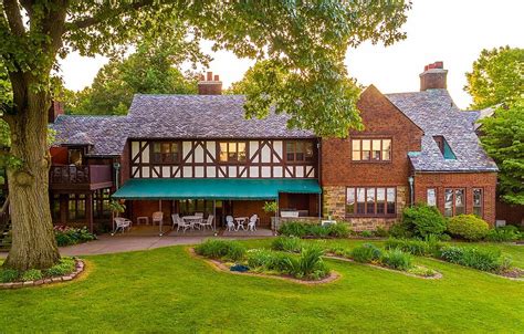 tudor house portage lakes|tudor house akron history.